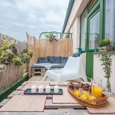 Apartmán Na Zborenci Design Praha