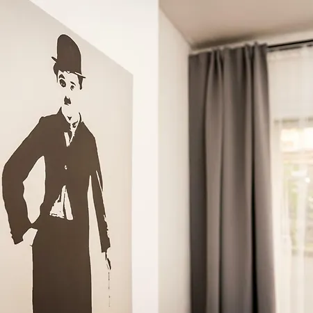 Apartmán Na Zborenci Design Praha